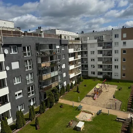 Apartament Top Of The Top Rezydencja Metropolis Bydgoszcz Exterior photo